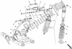 Rear shock absorber