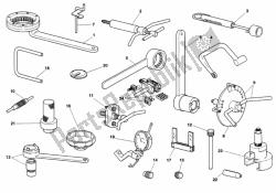 outils de service d'atelier