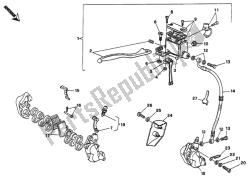 Front Brake System Single Disk