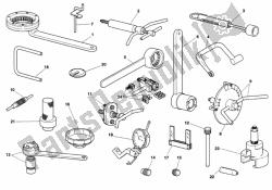 outils de service d'atelier