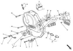 couvercle d'embrayage