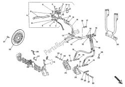 Front Brake System Double Disc