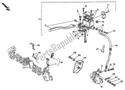 Front Brake System Single Disk