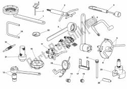 outils de service d'atelier