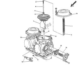 carburateur reserveonderdelen