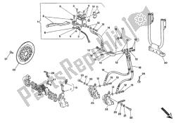 Front Brake System Double Disc