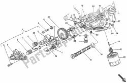 pompa dell'olio - filtro