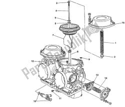 carburateur reserveonderdelen