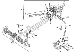 Front brake system