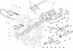 GEAR CHANGE MECHANISM