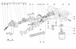 OIL PUMP - FILTER