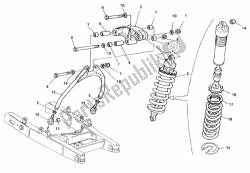 Rear shock absorber