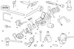 outils de service d'atelier