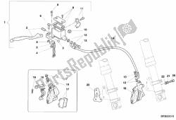 Front brake system