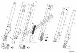 widelec przedni dmm 9569-10068