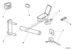 werkplaats service tools, frame