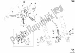 Front brake system