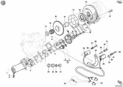 GENERATOR - STARTING MOTOR