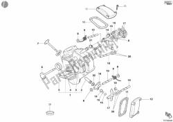 Horizontal cylinder head