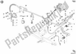 Rear brake system