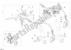 Front brake system