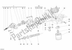 OIL PUMP - FILTER