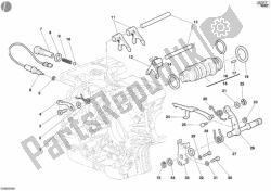 GEAR CHANGE MECHANISM