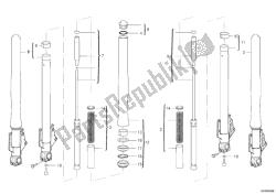 tenedor frontal