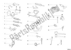 ferramentas de serviço de oficina, motor