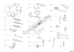 herramientas de servicio de taller, motor