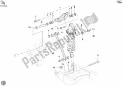 Rear shock absorber