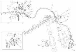 Front brake system