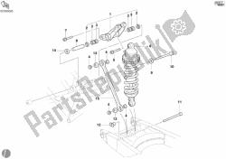 Rear shock absorber