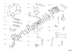 herramientas de servicio de taller, motor