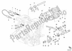 GEAR CHANGE MECHANISM