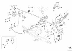 Rear brake system