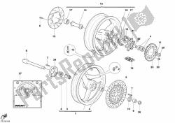 roues monodisques sombres