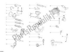 ferramentas de serviço de oficina, motor