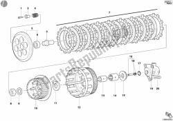 Clutch 5 Speed Single Disk