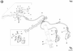 Front brake system