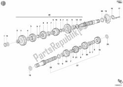 Gear Box 5 Speed Single Disk