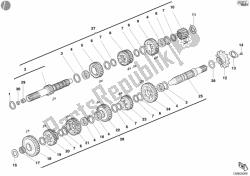 Gear Box 6 Speed