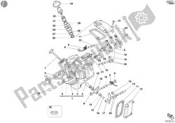 Horizontal cylinder head