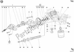 OIL PUMP - FILTER