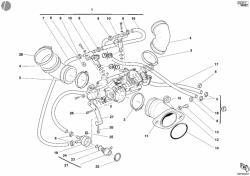 Throttle Body Aus, Sgp, Jpn, Usa