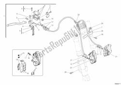 Front brake system