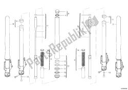 tenedor frontal