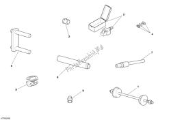 outils de service d'atelier, châssis