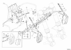 Front brake system