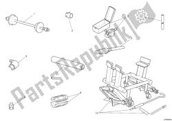 werkplaats service tools, frame